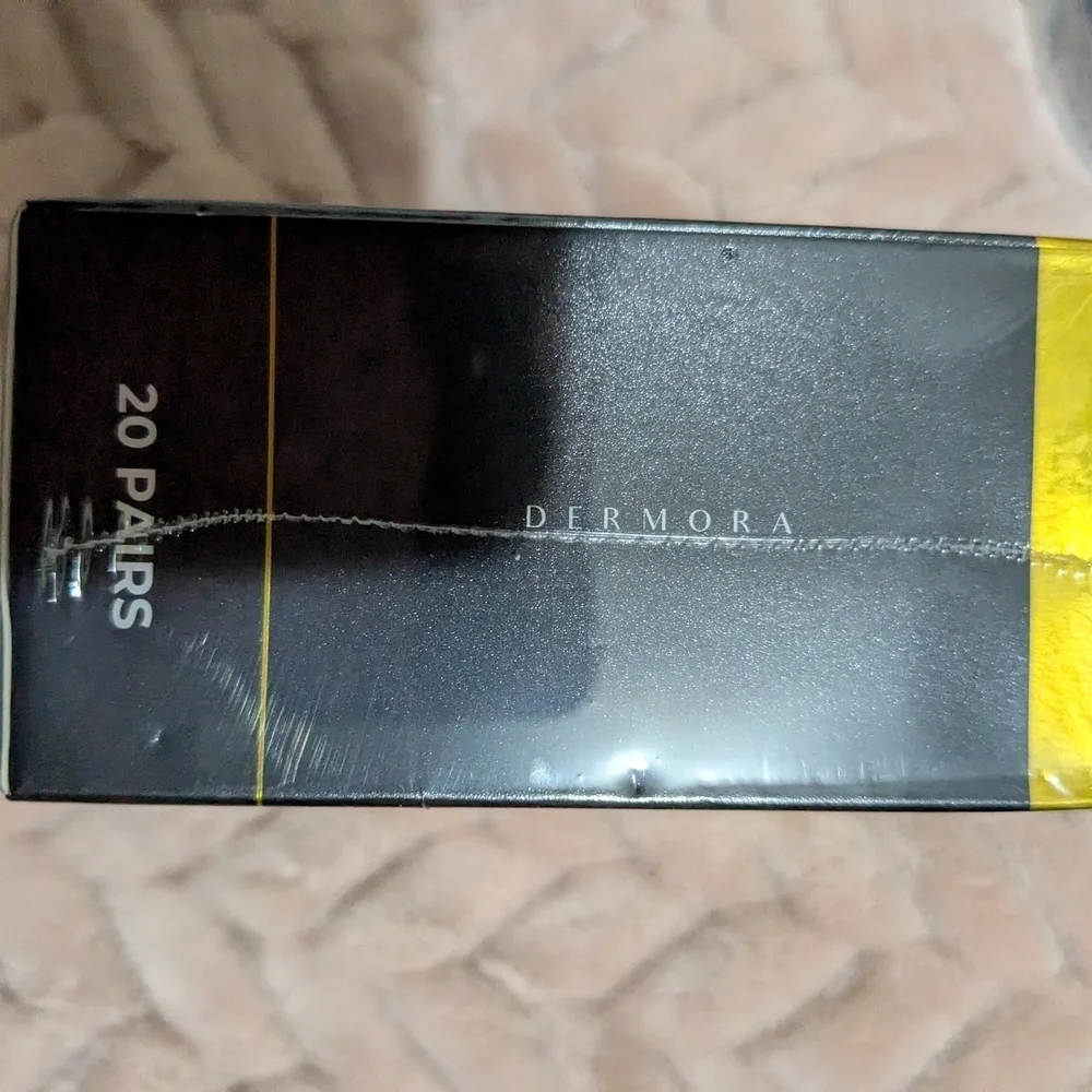 Dermora 24k Gold Under Eye Masks NIP